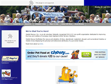 Tablet Screenshot of helpwesties.org